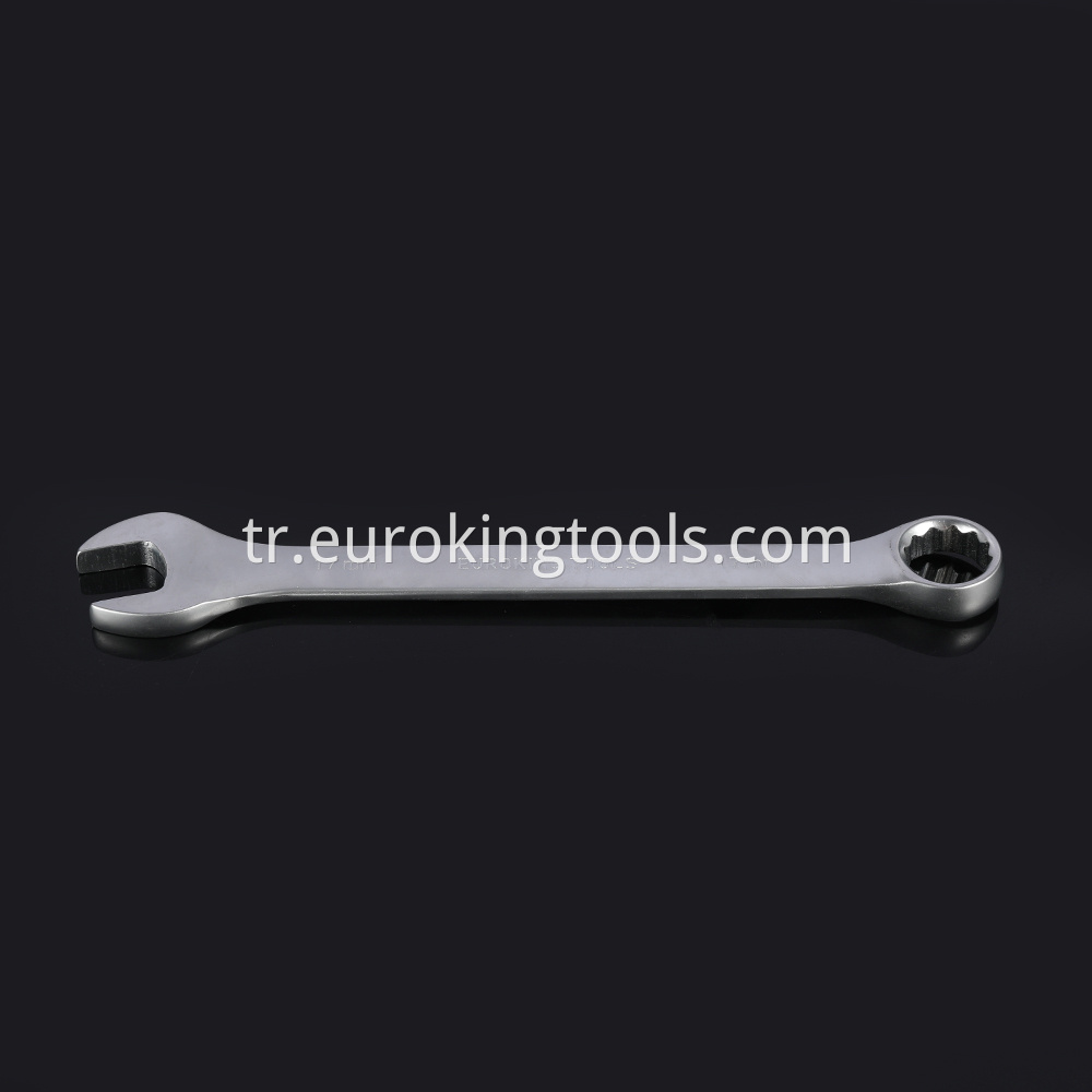 Matte Open-End Dual Use Wrench